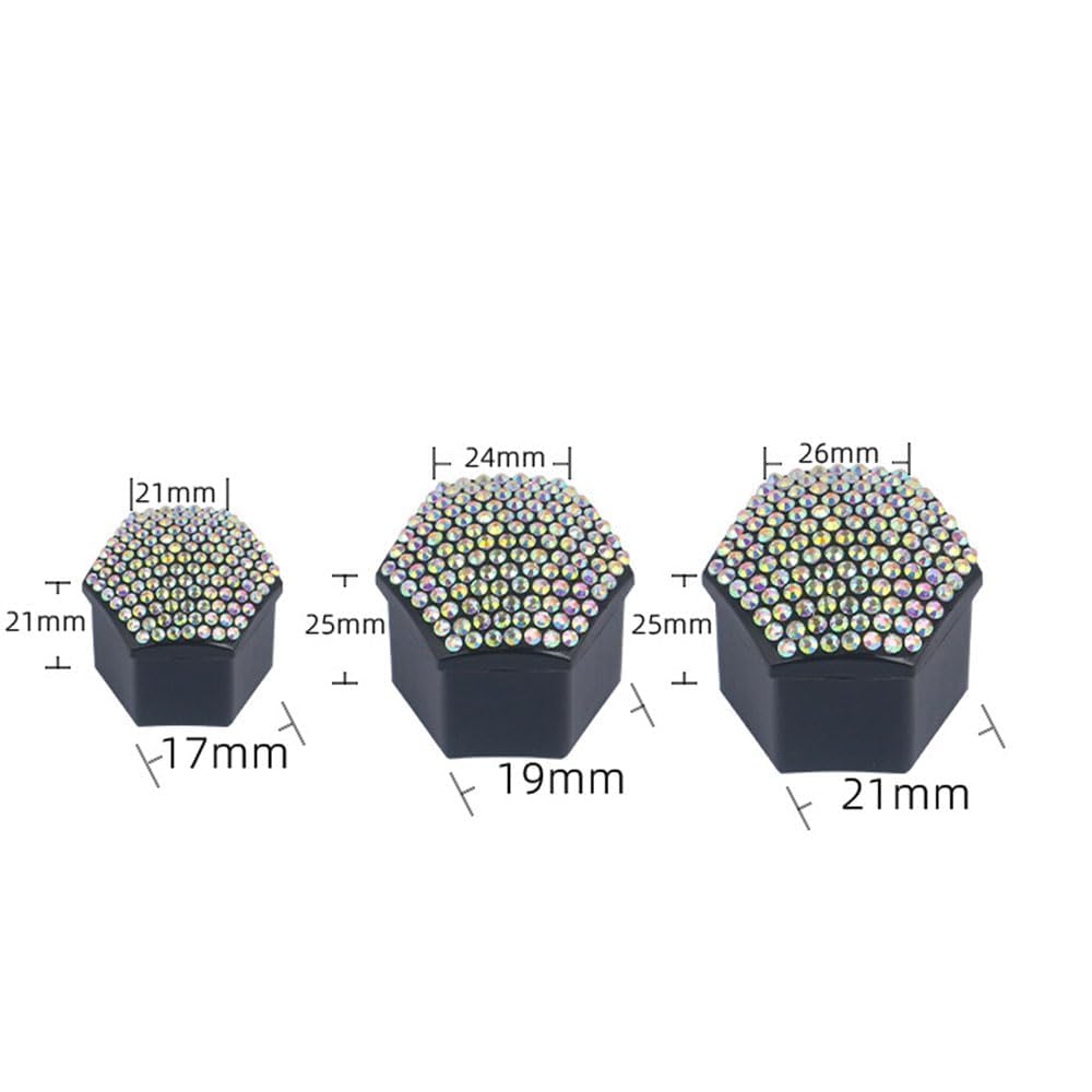 HERTC 20pcs Couvre-Écrous Roue Pour Lexus LM (4seats) 2020-2023, Cache
