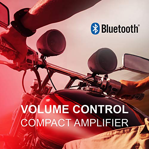 Boss Audio Systems MCBK420B Bluetooth Speaker System - Class D Compact Amplifier, 3 Inch Weatherproof Speakers, Volume Control, Great For Use With Atvs/Motorcycles thumb #4