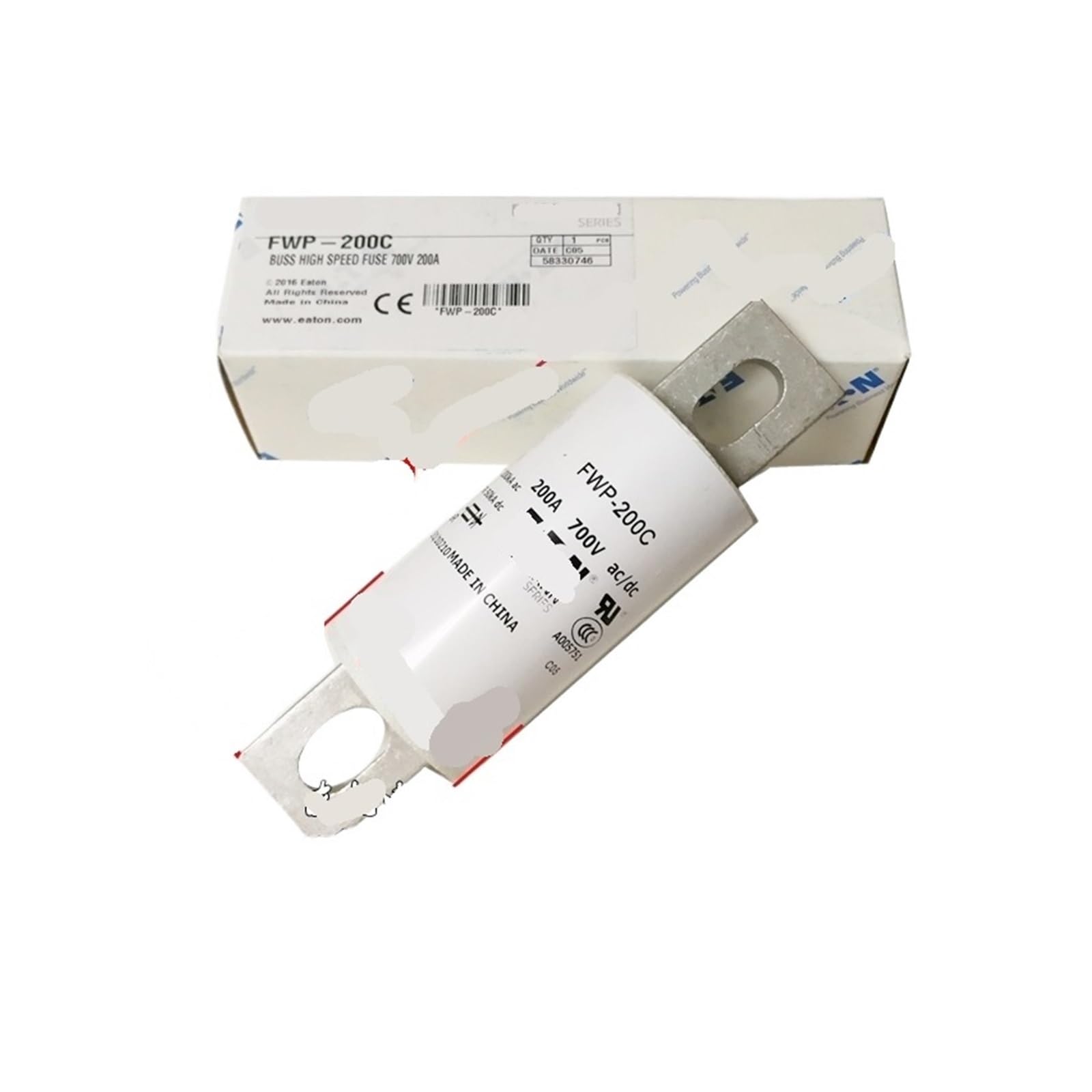 Yvdsznmq One Color Fuse Ac And Dc Fuse Fwp-200C-200A 700V