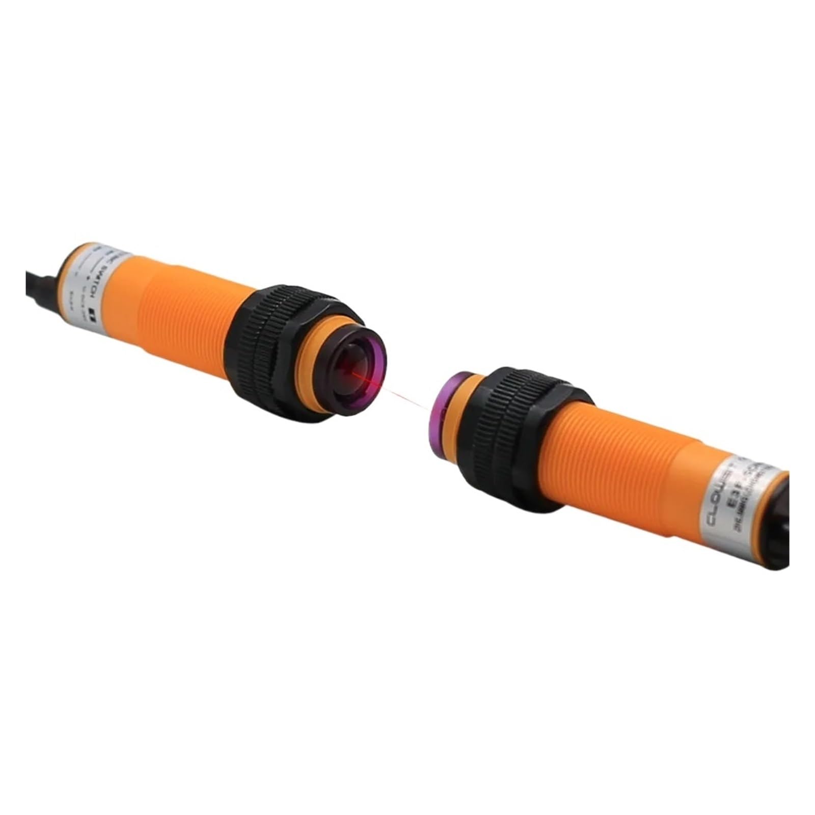 PXQCHAVLN Optical Detection Diffuse Feedback Reflective photoelectric Proximity Sensor Switch(Opposite Type,PNP NO)