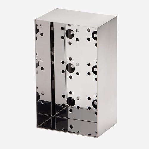 Miniatura 4 de TIKUSAN Contenedor de algas japonesas Sushi Nori Can Hecho en Japón Acero Inoxidable (Pequeño)