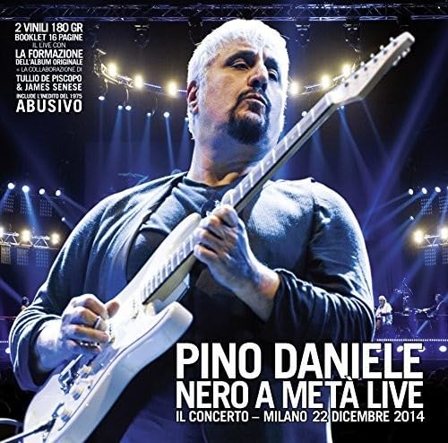 Daniele Pino Daniele - Nero A Metà (Live) [2 LP 180 gr]