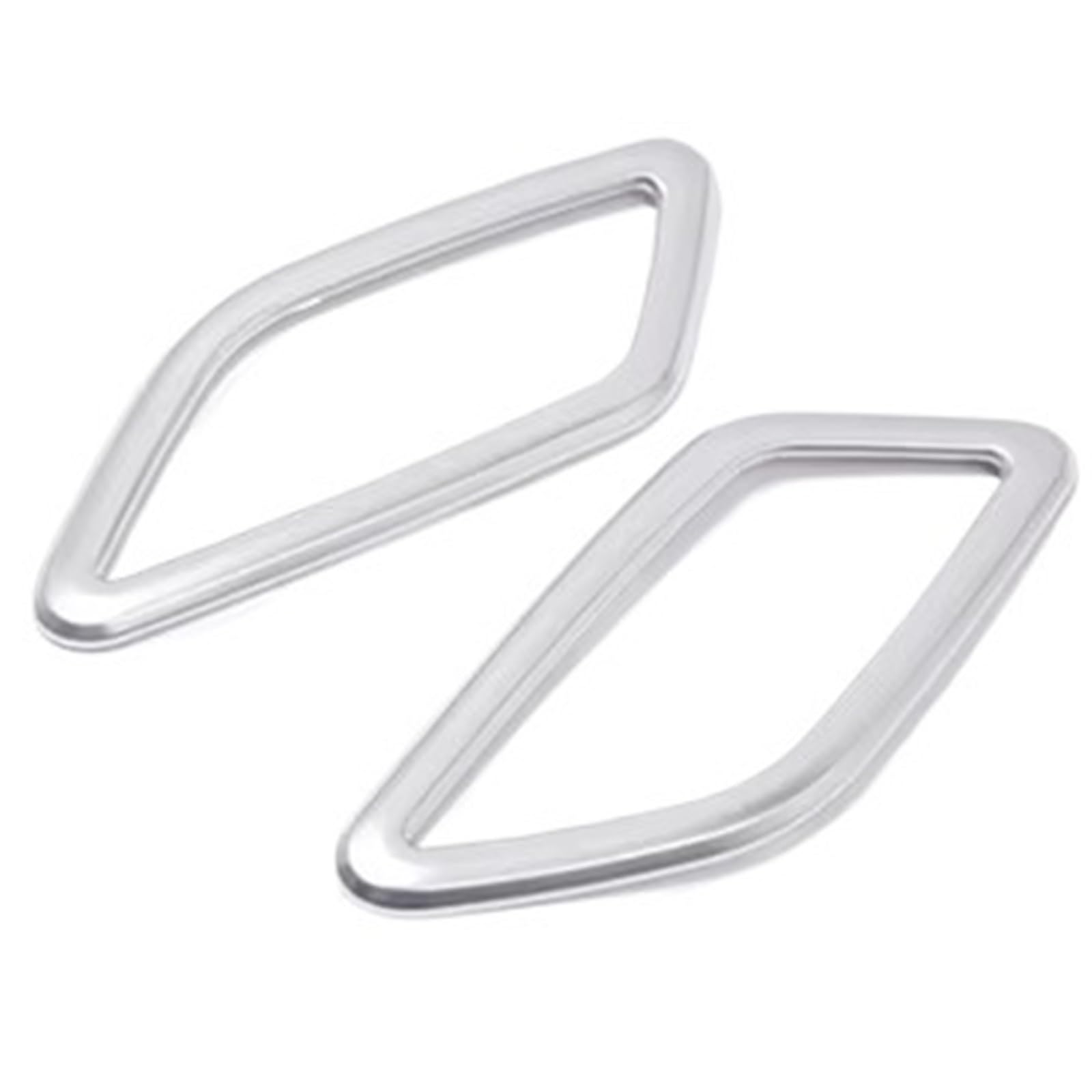 Compatible Con Benz Para GLA-Class 200 X156 2013 2014 2015 2016 2017 2018 2019 Engomada Cubierta Ajuste Decorativo Ventilación Aire Tablero Instrumentos Coche