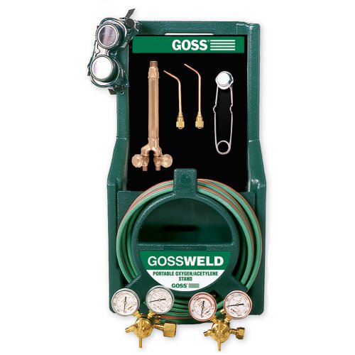 Goss KA-125-M12P Welding and Brazing HVAC Torch Tool Kit for 