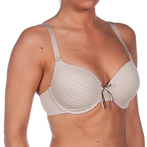 Selene Greta, Sujetador Copa Foam con Aros Para Mujer, Arena, 100C (Talla Fabricante: 85C)