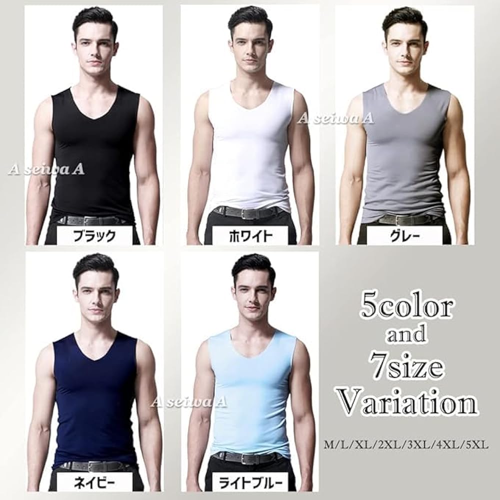 Tシャツ　タンクトップ　2点セット JERZEES/別注 2pack TEE・Tank top（Tシャツ・タンクトップ