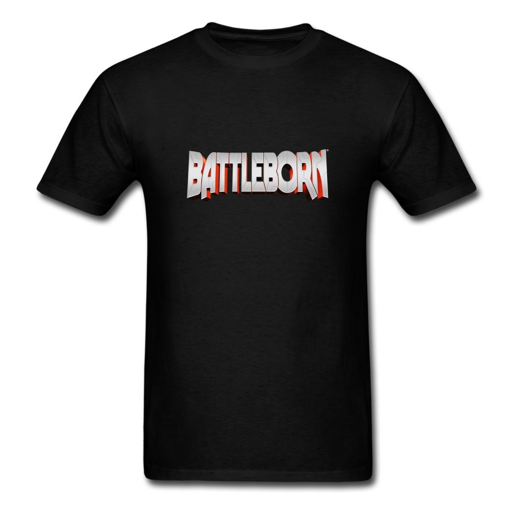 Hallowen Men's Battleborn Logo T-Shirts Black