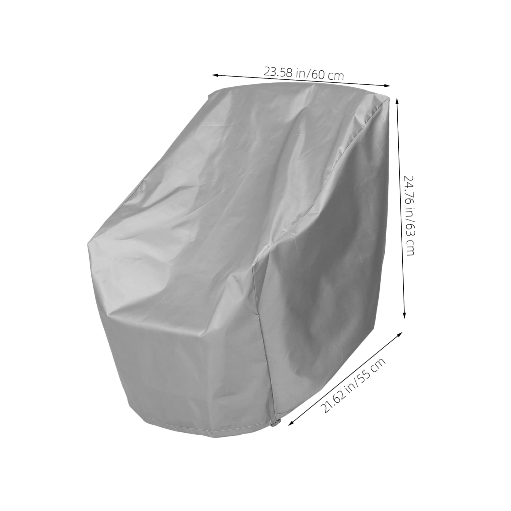 Toddmomy Waterproof Boat Seat Covers Pontoon Boat Seat Cover Oxford Fabric Helm Chair Protector Heavy Duty Captain Seat Marine Kayak Seat Cover Grey 60x55x63cm