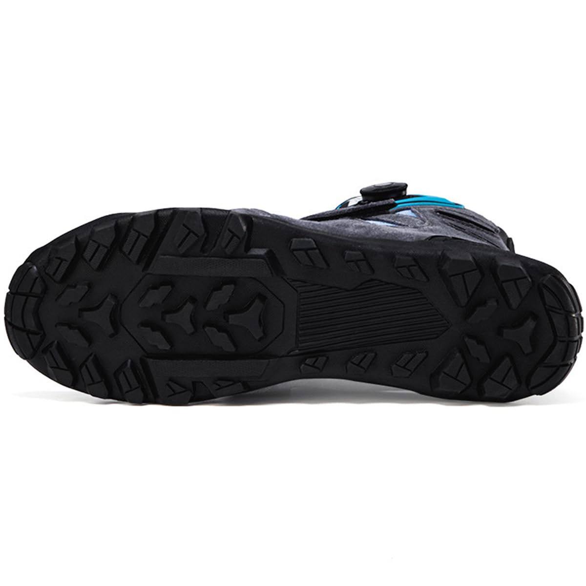 SDEQA Stivali Moto Uomo, Scarpe Casual da Strada Moto | Scarpe Motocross Traspiranti e Antiscivolo con Supporto per la Caviglia e Pattini di Cambio