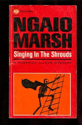 Singing in the shrouds (A Roderick Alleyn mystery) B0007F21AU Book Cover