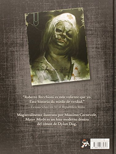 DYLAN DOG Mater Morbi (Edición especial