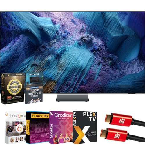 Samsung 65' Neo QLED 8K QN990F Vision AI Smart TV (2025) Bundle w/Tech Smart USA Premiere Movies Streaming 2020, 4K HDMI Cable & Deco Gear CPS Exclusive 26 Month Protection Pack (BEACH-CPS-26M6000)