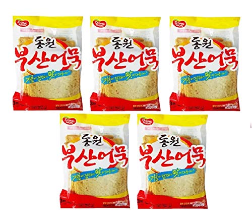 『東遠』釜山四角おでん(500gX5袋)　韓国おでん