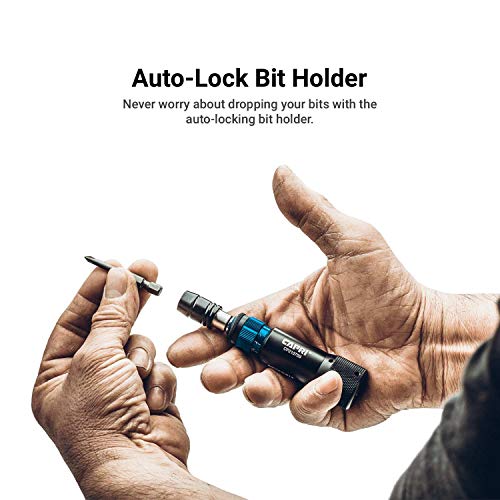 Capri Tools Ultra Precision Certified Torque Limiting Screwdriver Set, 1.5 To 6 In. Lbs. In 0.05 In. Ib. Increments #TOP4