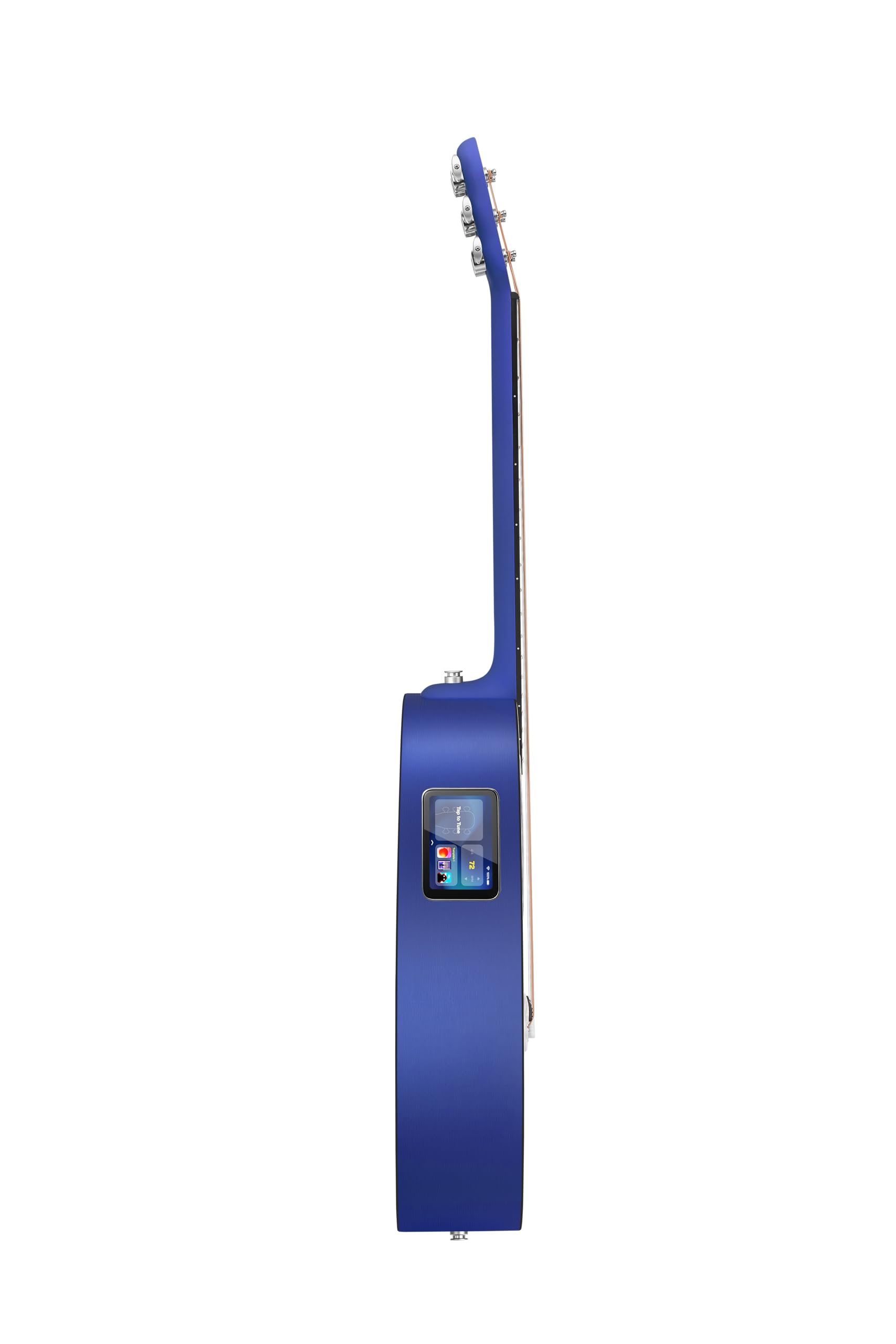LAVA ME PLAY – 91,4 cm bleu foncé/blanc givré avec sac Lite