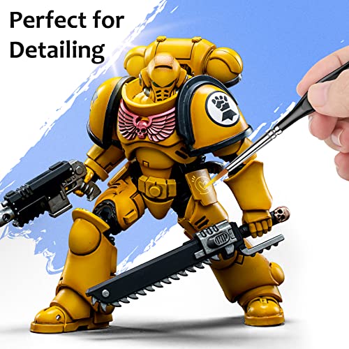 Cocoaland B0023054 10Pcs Micro Paint Brushes Set thumb #4