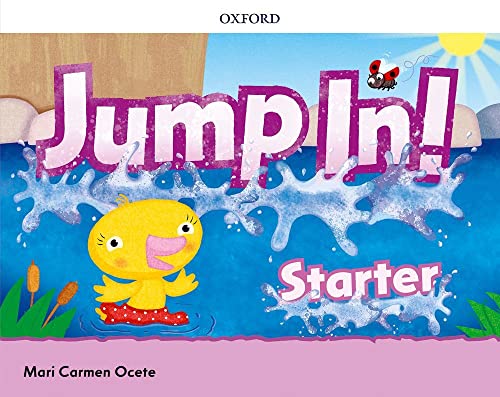 Portada de Jump In Starter. Class Book Pack