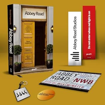 Capa do livro Abbey Road: a história secreta do estúdio mais famoso do mundo