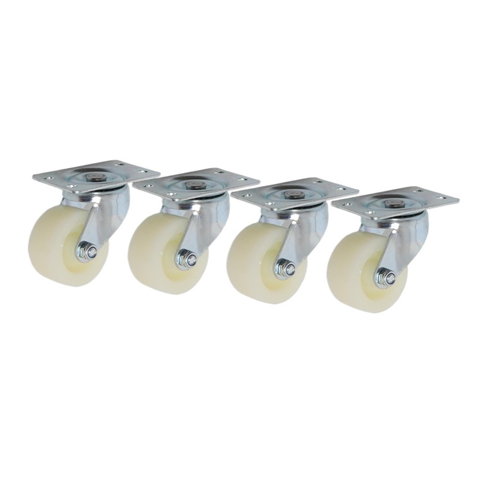 MXXDMOPD 4 Pieces/lot 1.5 inch Fat Caster Flat Industrial Furniture SJB920-600A