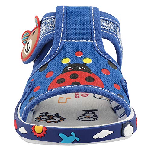 Image of Rex Toddler /Infant Unisex PVC Soft Sole Non Slip Casual Wear Sandals /Floaters for Baby Boys and Baby Girls