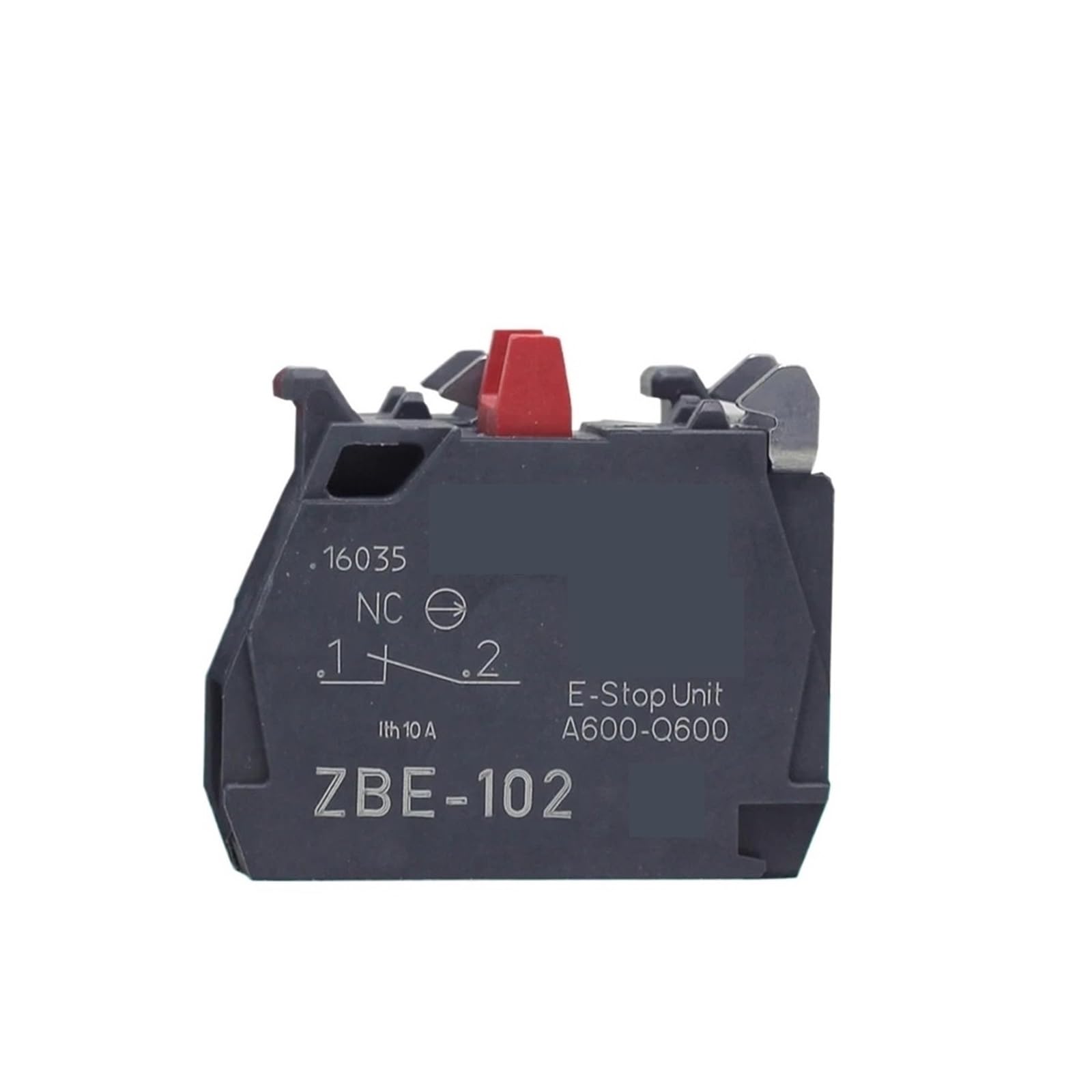 Contact ZBE-101 NO contre les faux contacts de bouton poussoir XB4