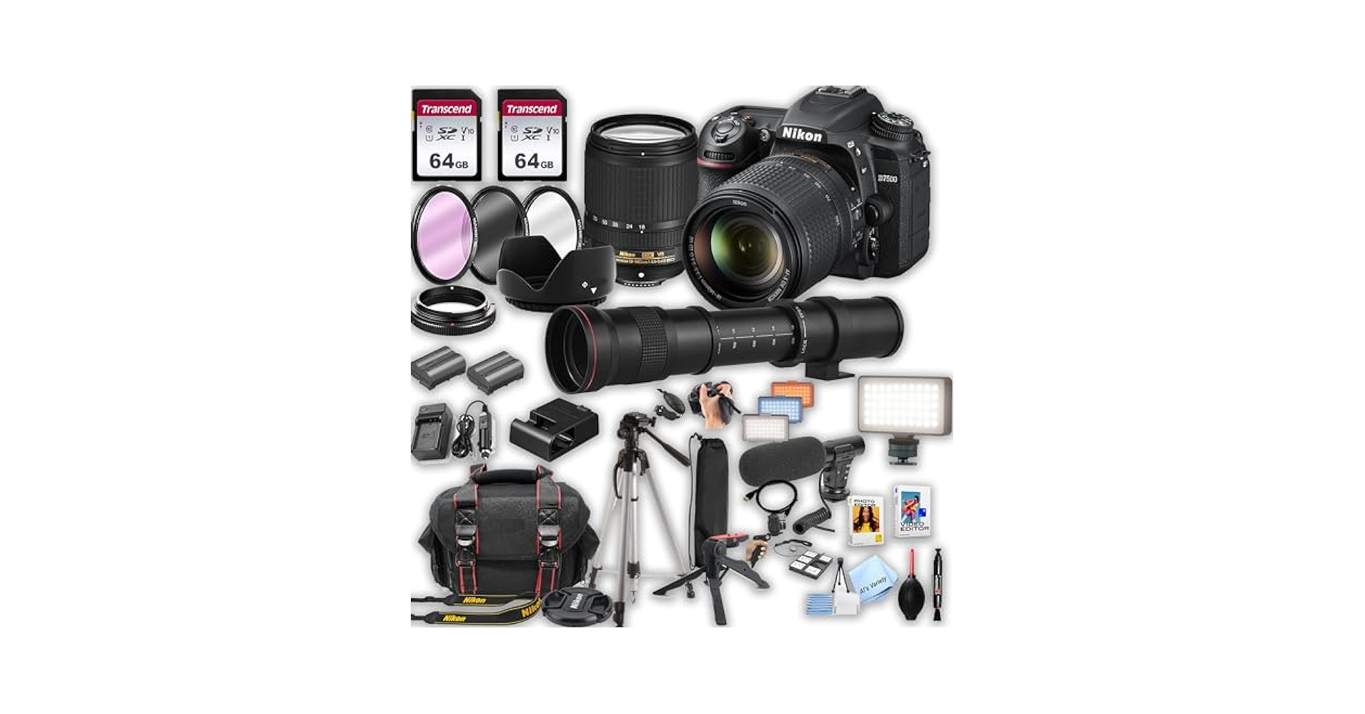Nikon - 美品 Nikon D7200 18-140 VR KIT Amazon.com : Nikon D7200 DX-format DSLR w/ 18-140mm VR Lens