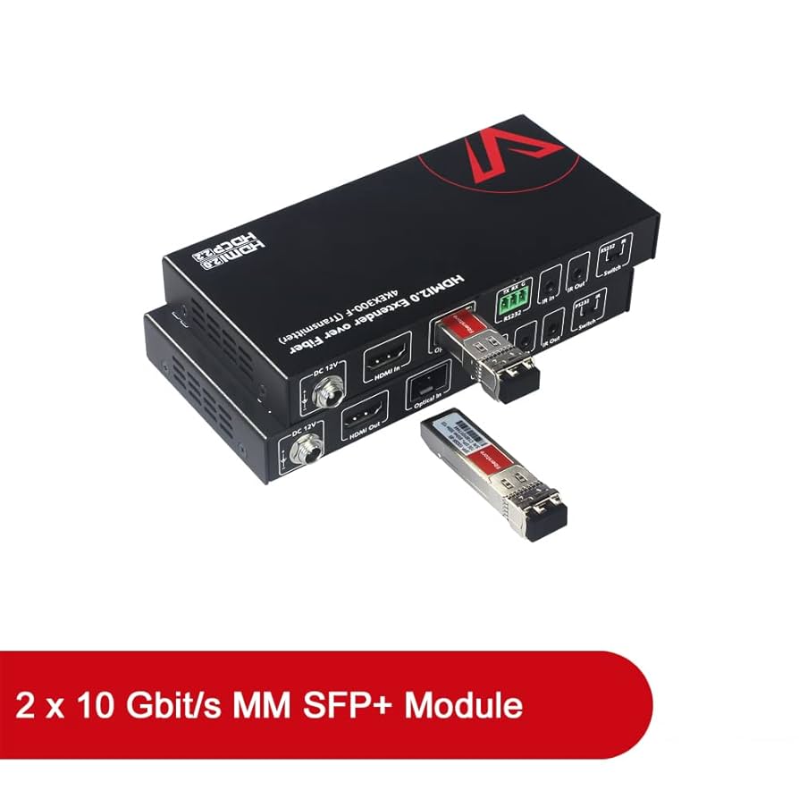 Amazon.com: AV Access HDMI Extender Over Fiber Optic, HDMI