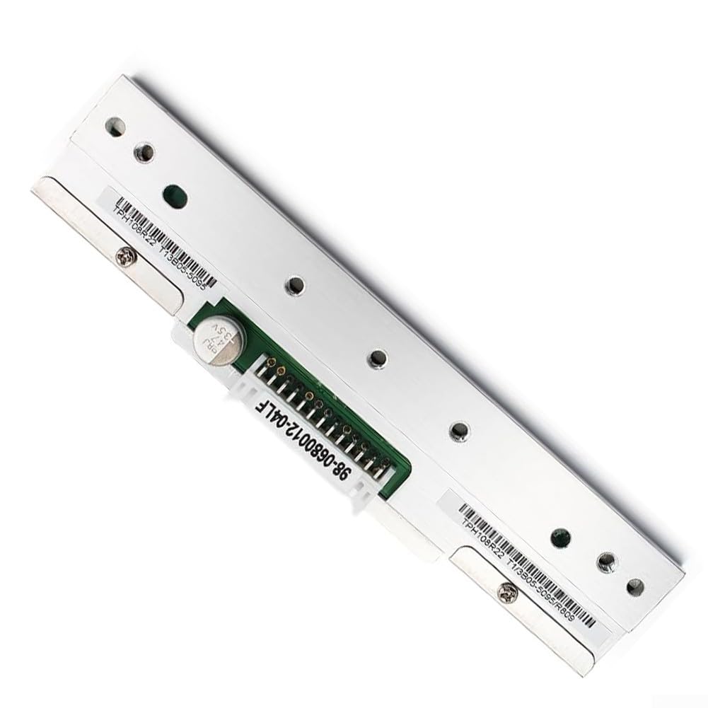 Oniissy Für TSC MB240 MF2400 Thermodrucker Druckkopf 203dpi Hochauflösende Druckmontage Teil 98-0800022-01LF für industrielle Bürogeräte und Barcode-Etikett