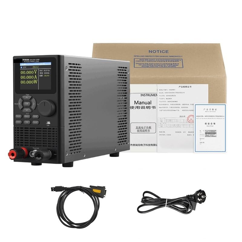 Charge électronique programmable DC KY5810 pour test de batterie - 4