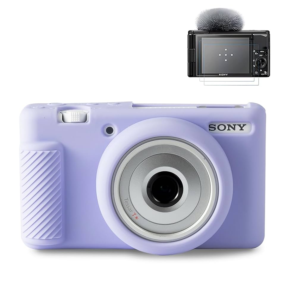 【SONY デジタルカメラ ZV-1F 】本体/ケース2色 SONY VLOGCAM ZV-1F/ZV-1 II デジタルカメラ ケース カバー