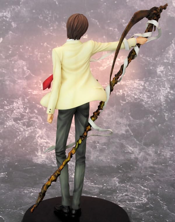 Death Note, statuetta da 26 cm, personaggio dell'anime Yagami, scultura in PVC, fatta a mano, decorazione da tavolo da collezione