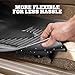 Husky Liners Weatherbeater Floor Mats | Fits 2019 - 2025 Chevrolet Silverado & GMC Sierra 1500; 2020-2025 Silv./Sierra 2500/3500 Crew Cab w/Carpet & Underseat Stg | Front & 2nd Row, 3-pc Black - 94021