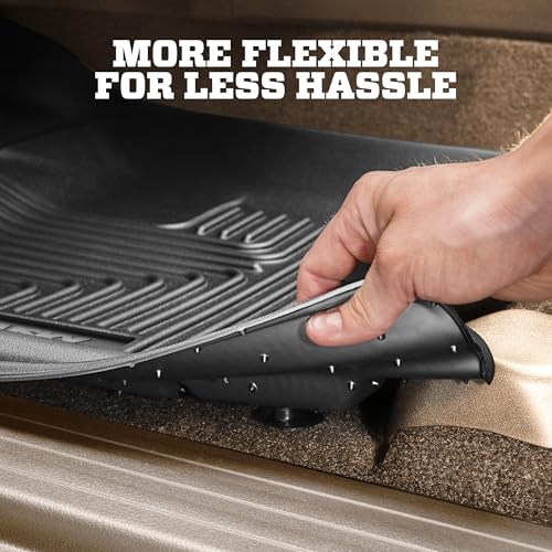Husky Liners Weatherbeater Floor Mats | Fits 2013-2024 Toyota 4Runner, 2014-2023 Lexus GX460 | Front & 2nd Row, 3-pc Grey - 99572 by Husky Liners - Image 7