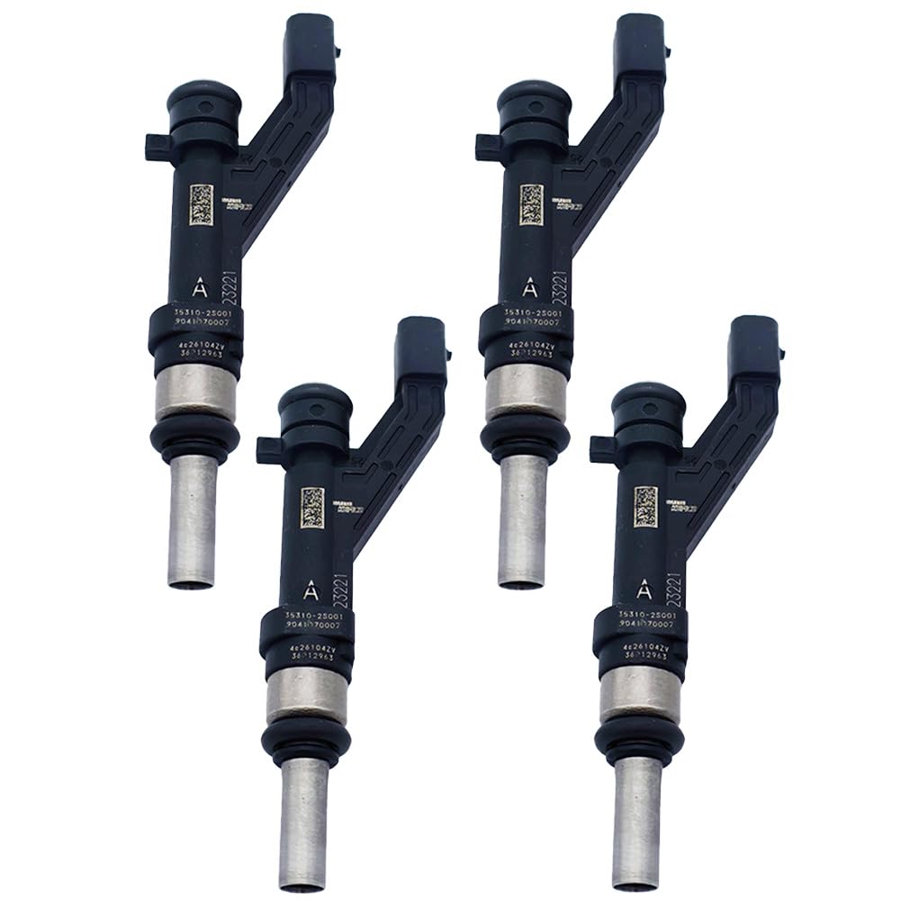 Photo 1 of (4) Fuel Injectors - Hyundai (35310-2S001) For Genesis G70,80,  GV70,80, Hyundai Santa Cruz, Santa Fe, Sonota, Tucson
