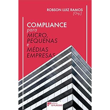 Capa do livro Compliance Para Micro, Pequenas e Médias Empresas