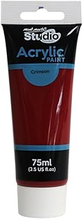 Mont Marte ऐक्रेलिक पेंट स्टूडियो 75ml - क्रिमसन रेड