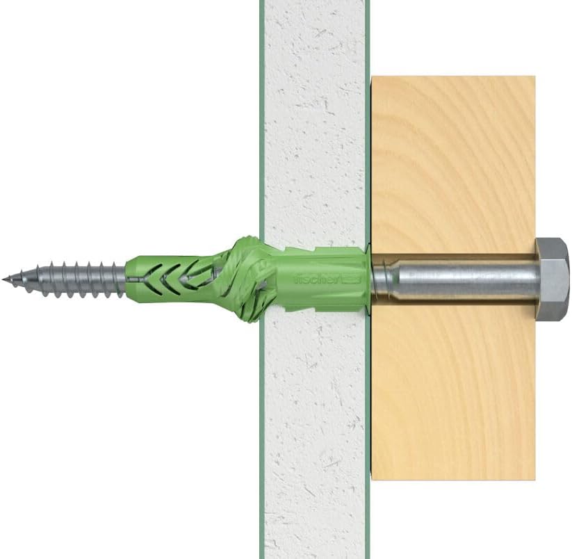 Fischer 532700 Blister Ux, 10X60, Green