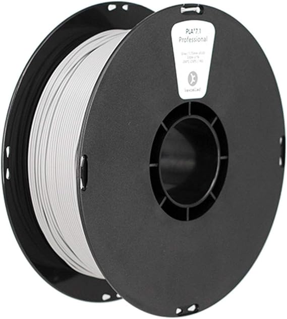 review FARUTA 3D Printing Supplies 3D Printer Filament, PLA Printing Filament 1.75mm high Impact Resistance, Suitable for 3D Printer, Multiple Colour Filament (Color : Gray)