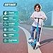 Gotrax GKS Electric Scooter, Kick-Start Boost and Gravity Sensor Kids Electric Scooter, 6