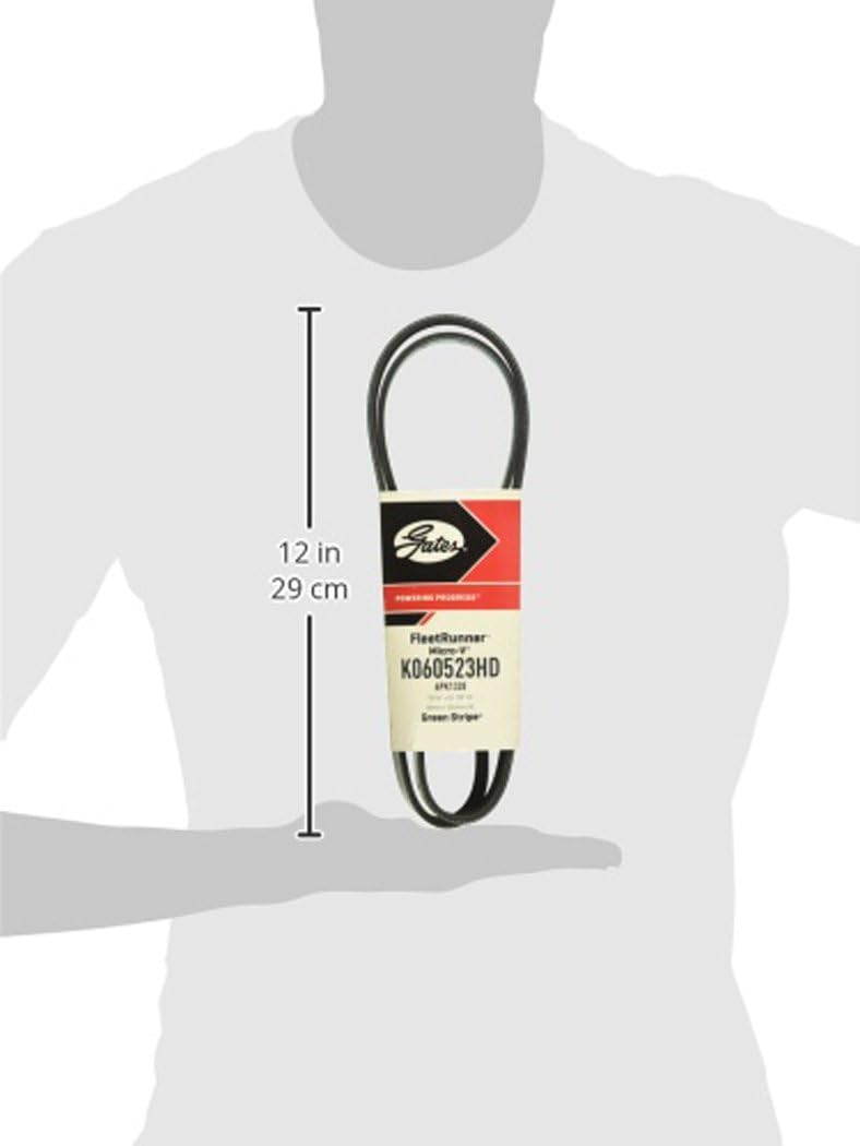 FleetRunner Heavy-Duty Micro-V Serpentine Drive Belt