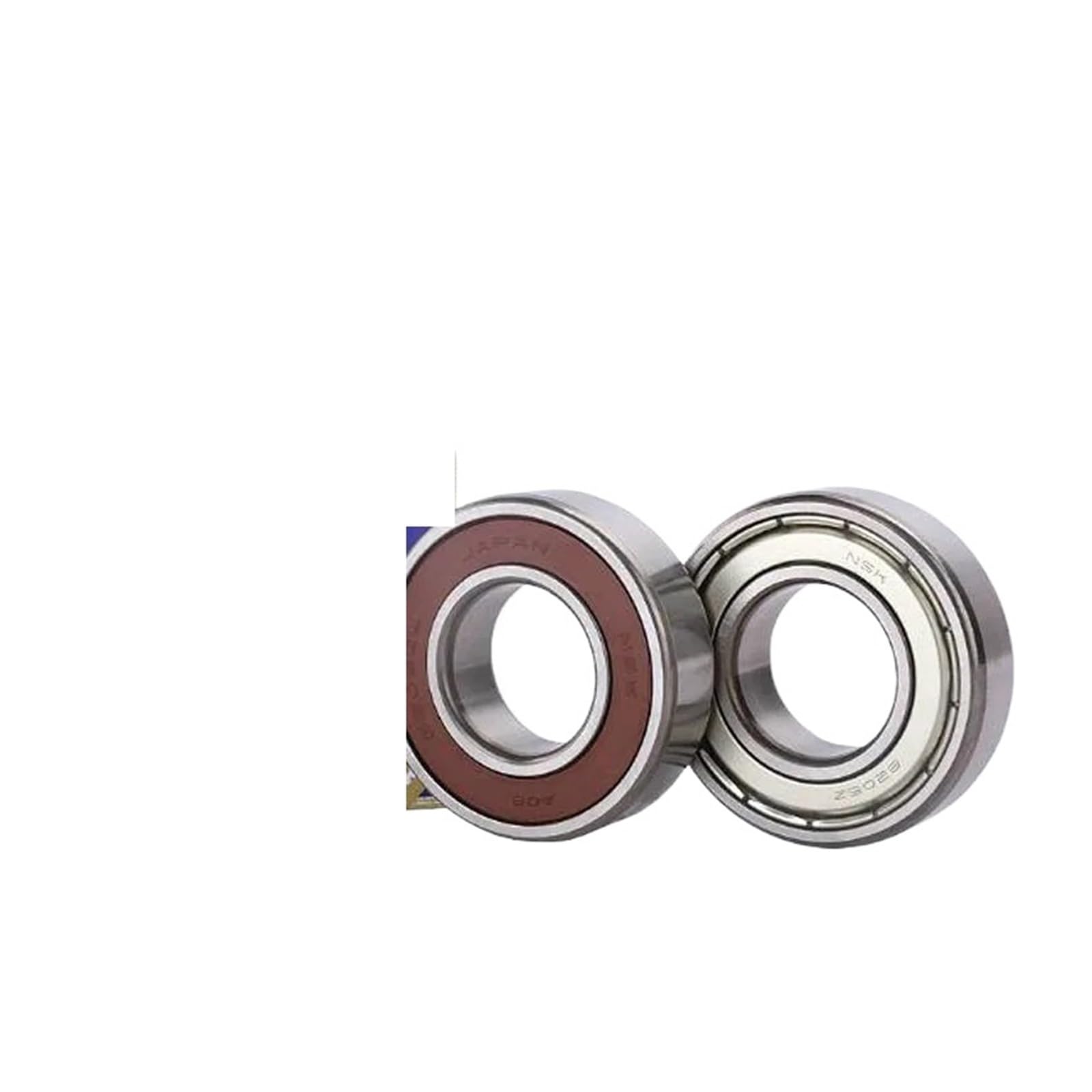 5/10 Uds NK 6001ZZ 6001DDU 6001-2RS rodamiento 12 * 28 * 8mm rodamiento rígido de bolas 608zz 608DDU (Size : 10Pcs, Color : 6001ZZ)