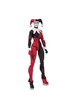 ⭐️ハーレイクイン　アクションフィギュア　DCキャラクター Amazon.co.jp: McFarlane Toys DC マルチバース ハーレイ