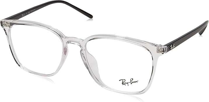 Amazon | [レイバン] メガネ 0RX7185F | ファッション眼鏡 通販