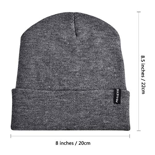 Unisex Knit Hats Skull Cap for Men and 