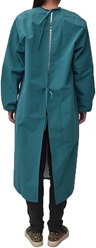 Miniatura 2 de Delantal de cocina de manga larga para adultos, delantal de dibujo de artista impermeable