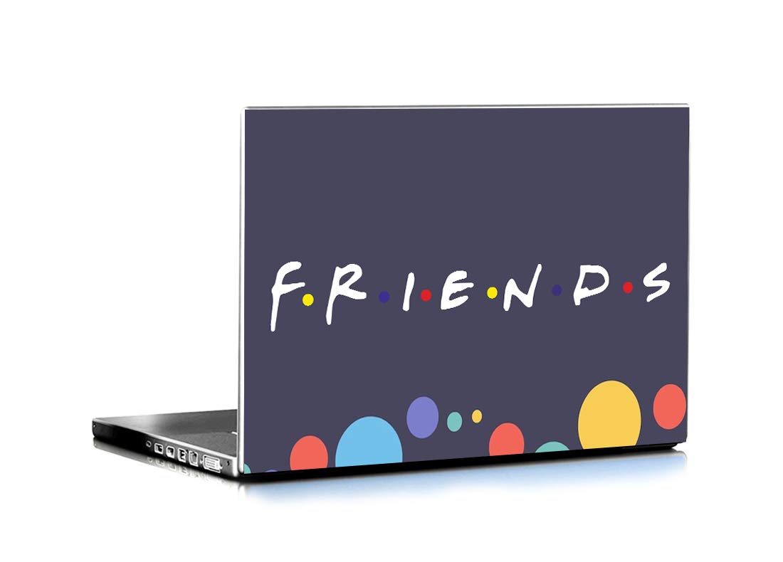 ISEE 360® Laptop Skin Cover Laminated Friends Sticker and Free Track Pad Skin Girls Boys Kids Students Office Vinyl Printed Multicolored Floral Small HD Quality Sticker 14 Inches jm92 (B08QGLHG37) Amazon Price History, Amazon Price Tracker