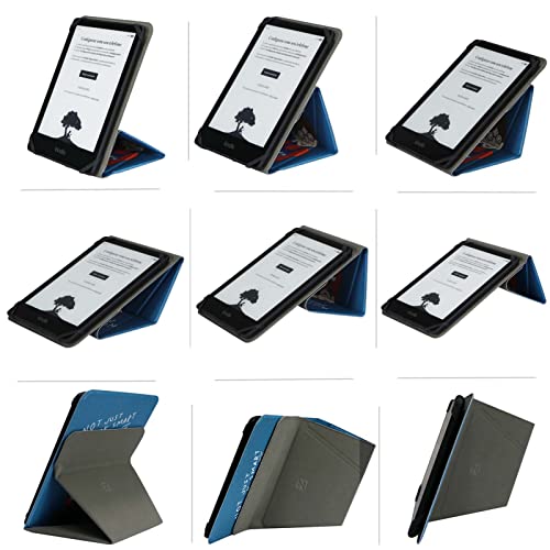 ZhaoCo Universal Case Cover for 6''-6.8" eReaders Paperwhite/Kobo/Pocketbook/Sony Ebook Reader, Vertical and Horizontal Viewing - Lady - Image 3