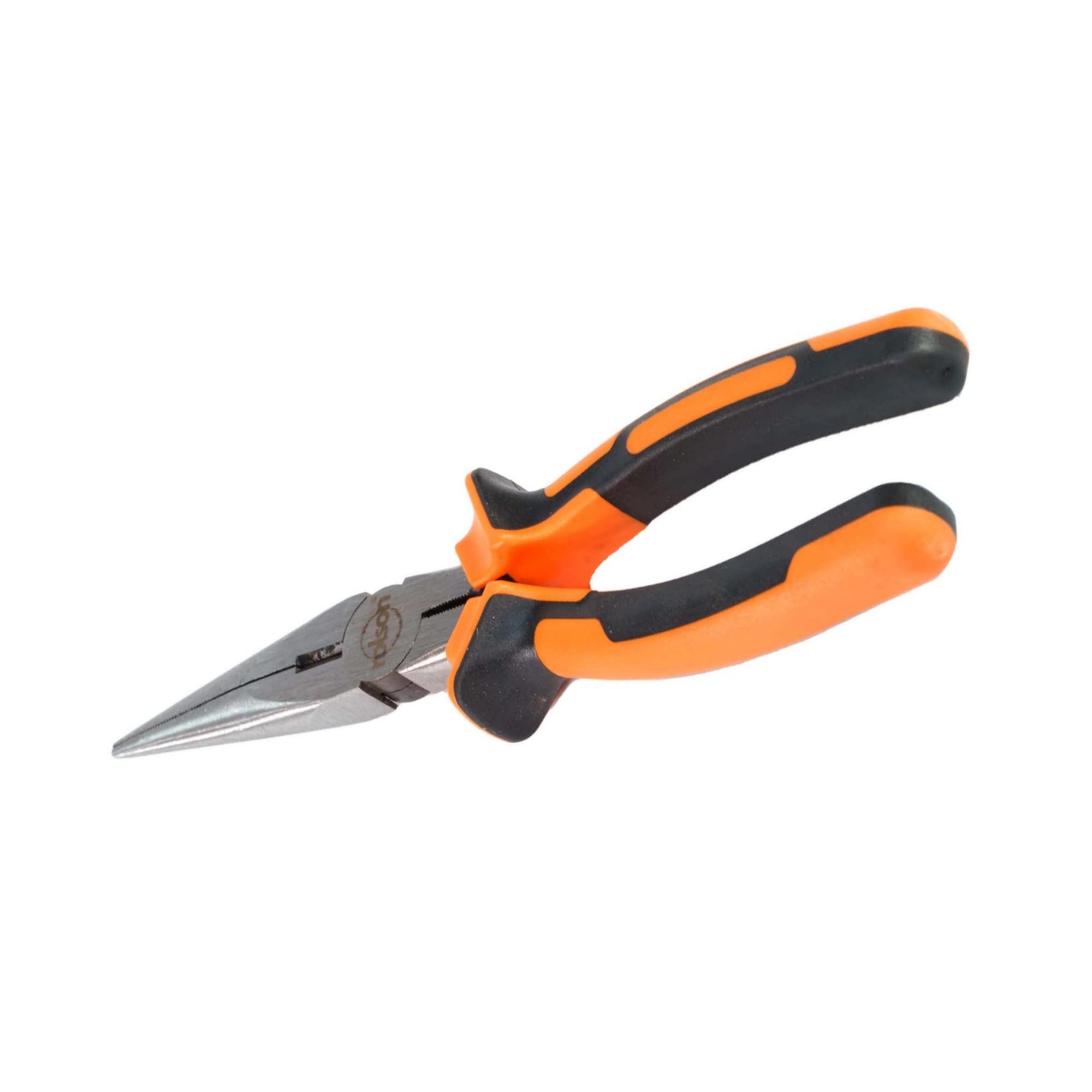 Rolson Orange 21057 200Mm Long Nose Pliers