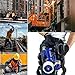 Men's Holster Z 2.0 Tool Pouch,Men's Electrician's Leg Tool Pouch with Belt Clip