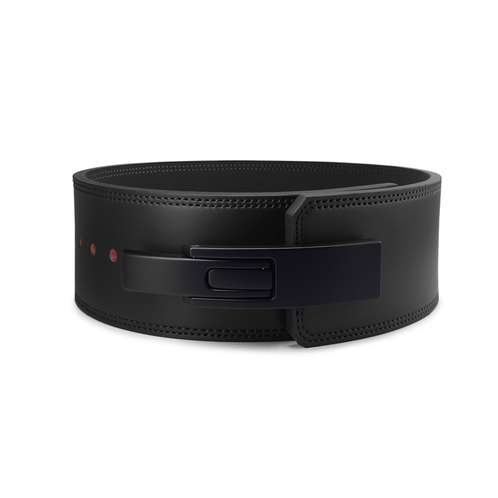 Ceinture de Maintien Fitness pour Musculation Lourde Ceinture de Soutien Réglable Ceinture d'Haltérophilie Cuir Pleine Fleur Ceinture de Sécurité